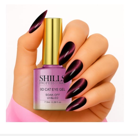 9D cat eye gel polish