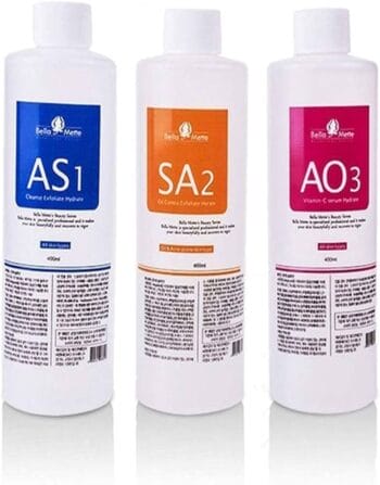 Hydra Machine ABC Serums For Machine Use - 3 Serums
