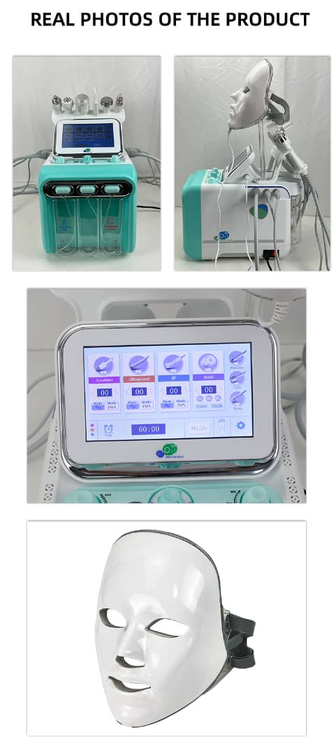 Hydra Facial Machine LED Mask - For all machine types.