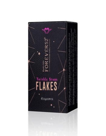 Daily Life Forever 52 Twinkle Star Flakes - Evergreen 004 Glitters