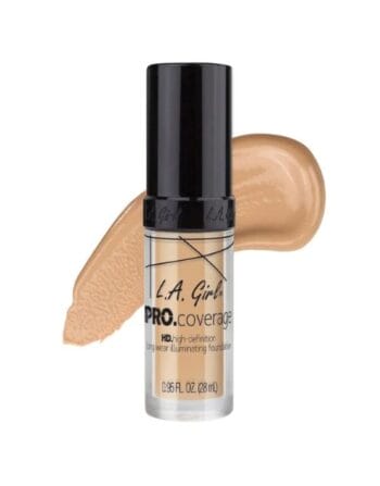 LA girl Pro Coverage Illuminating Foundation