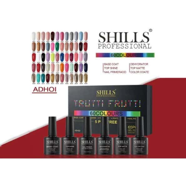 Shills Professional Trutti Frutti Gel Polish Kit