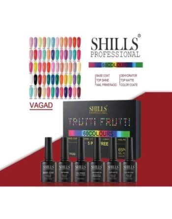Shills Professional Trutti Frutti Gel Nail Polish Kit