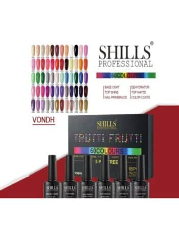 Shills Professional Trutti Frutti Gel Nail Polish Kit