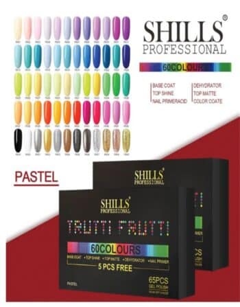 Shills Professional Gel Polish Kit- 65pcs