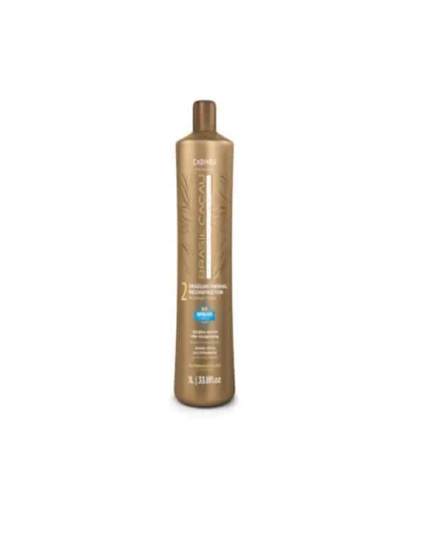 Cadiveu Brasil Cacau Brazilian Thermal Reconstruction Keratin Treatment 1L