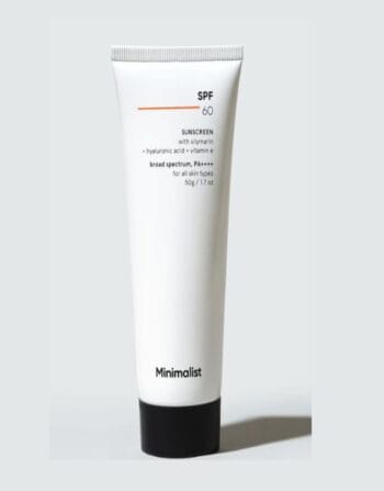 Minimalist SPF 60 Sunscreen - 50g