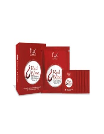FYC Red-Wine Facial Pouch - Tightening & Skin Repair Kit (5X55g Pack)
