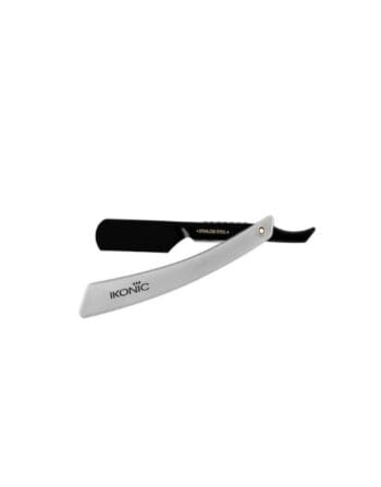 Ikonic Stainless Steel Razon silver