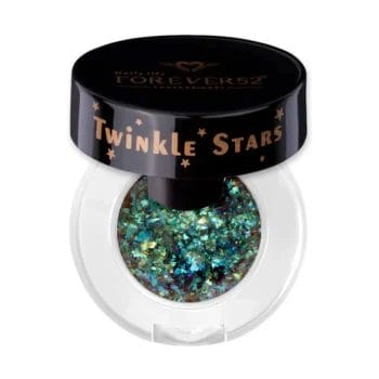 Daily Life Forever 52 Twinkle Star Flakes - Evergreen 004 Glitters