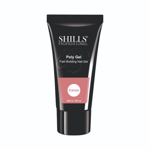 Shills Professional POLY GEL Fast Building Nail Gel - Camel