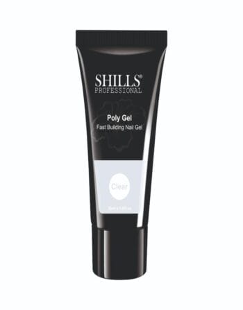 Shills Professional POLY GEL Fast Building Nail Gel - Clear