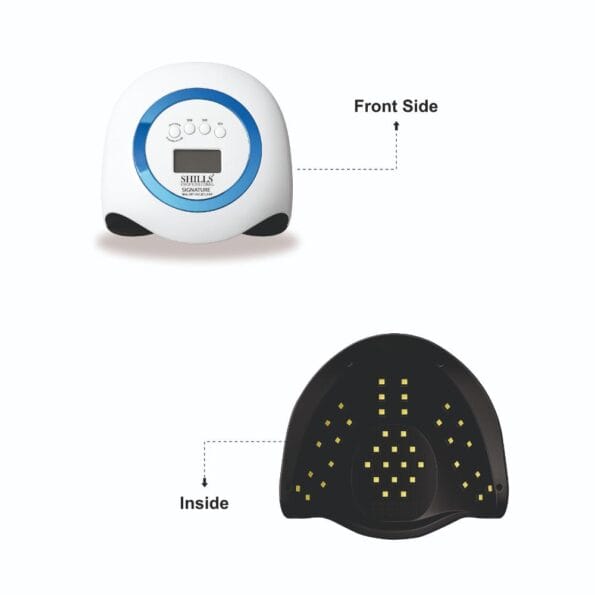 Shills Professional Signature UV LED Nail Lamp - 1Pcs