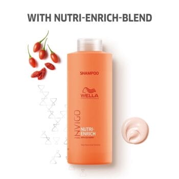 Wella Professionals Invigo Nutri-Enrich Deep Nourishing Shampoo -1000ml