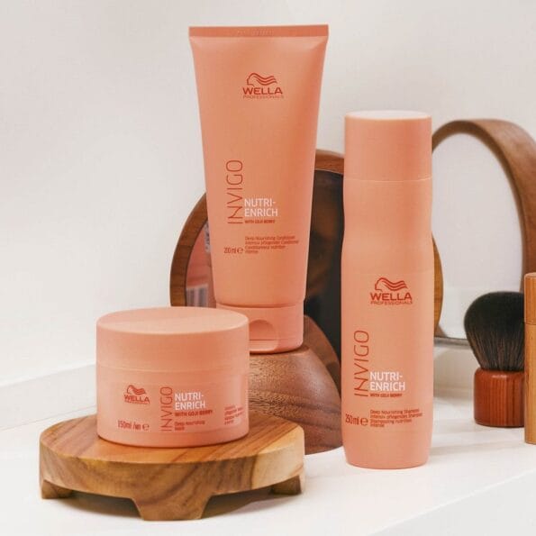 Wella Professionals Invigo Nutri-Enrich Deep Nourishing Shampoo -1000ml