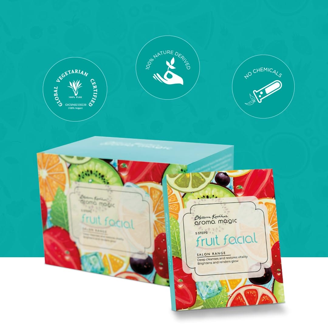 Aroma Magic Fruit Facial Kit - 500g