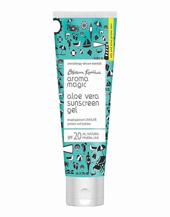 Aroma Magic Aloe Vera Sunscreen Gel - 50ml