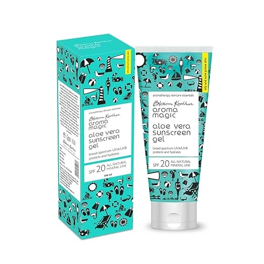 Aroma Magic Aloe Vera Sunscreen Gel - 50ml