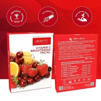 Aroma Magic Vitamin C Skin Brightening PRO Facial Kit - 6 Steps