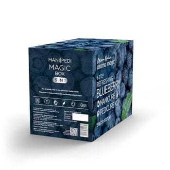 Aroma Magic Blueberry Manicure & Pedicure Kit