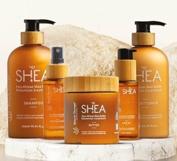 Beauty Garage Pure African Shea Butter Retention Treatment Shampoo - 750ml