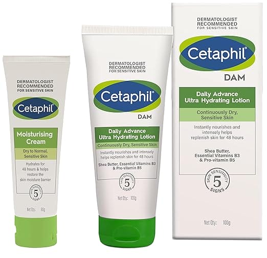 Cetaphil Daily Advance Ultra Hydrating Lotion