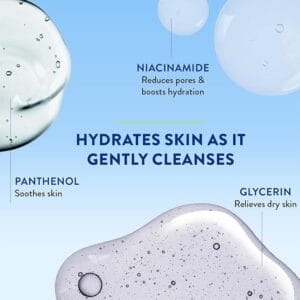 Cetaphil Gentle Skin Cleanser With Niacinamide - 125ml