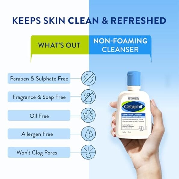 Cetaphil Gentle Skin Cleanser With Niacinamide