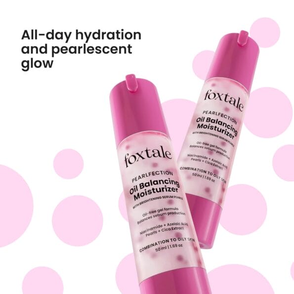 Foxtale Oil Balancing Moisturizer Azelaic Acid & Niacinamide - 50ml