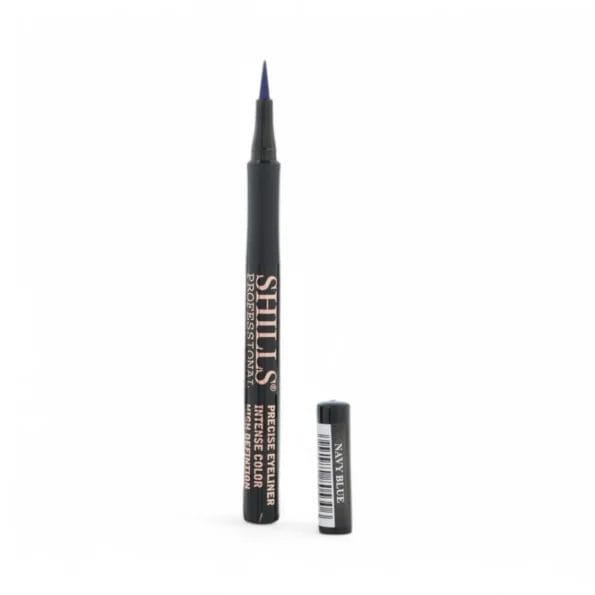 Shills Professional High Tech Charm Navy Blue Eyeliner