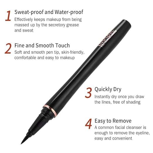 IMAGIC PROfessional Cosmetic Liquid Eyeliner Pen