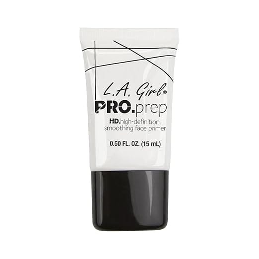 L.A.GIRL PRO. Prep HD Smoothing Face Primer - 15ml