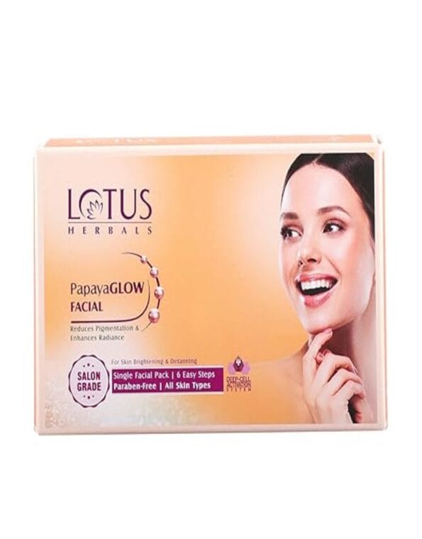 Lotus Herbals PapayaGlow Facial Kit