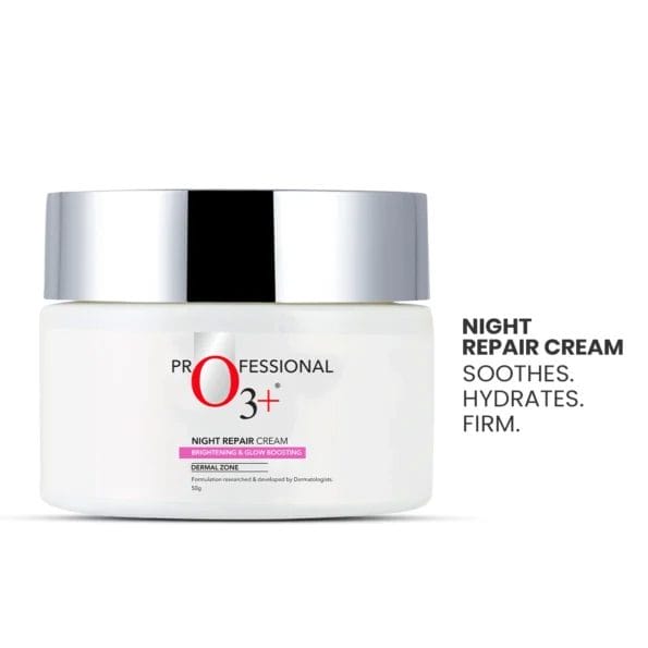 O3+ Night Repair Cream for Smoother & Radiant Skin -50g