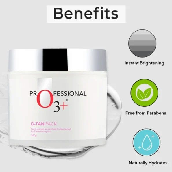 O3+ Blueberry D Tan Removal for Face & Body-300g