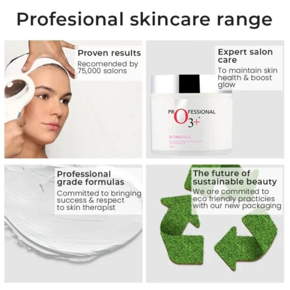O3+ D-Tan Pack for Tan Removal