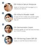 O3+ Shine & Glow Single Use Kit for Brightening & Even Skin Tone