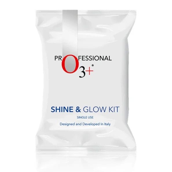 O3+ Shine & Glow Single Use Kit for Brightening & Even Skin Tone -38g