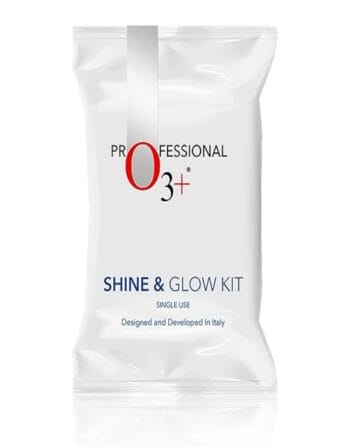 O3+ Shine & Glow Single Use Kit for Brightening & Even Skin Tone