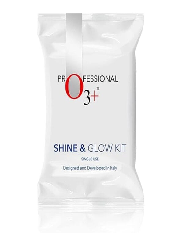O3+ Shine & Glow Single Use Kit for Brightening & Even Skin Tone