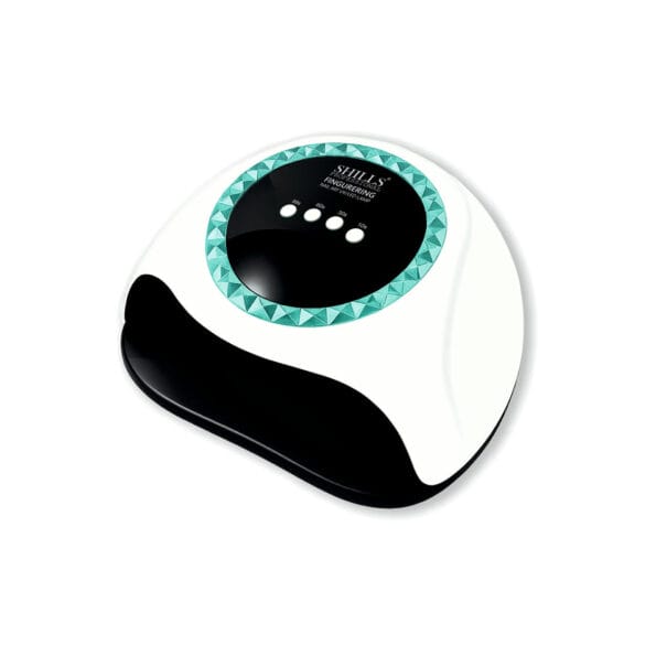 Shills Professional Fingurering UV LED Nail Lamp 120W