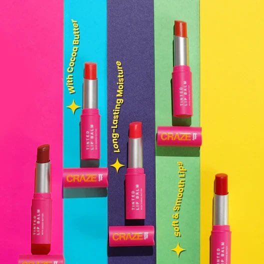 SWISS BEAUTY Craze Tinted Lightweight Lip Balm