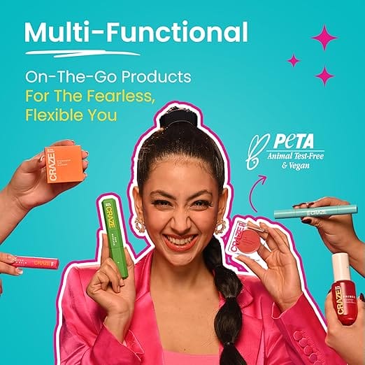 SWISS BEAUTY Craze Tinted Lightweight Lip Balm