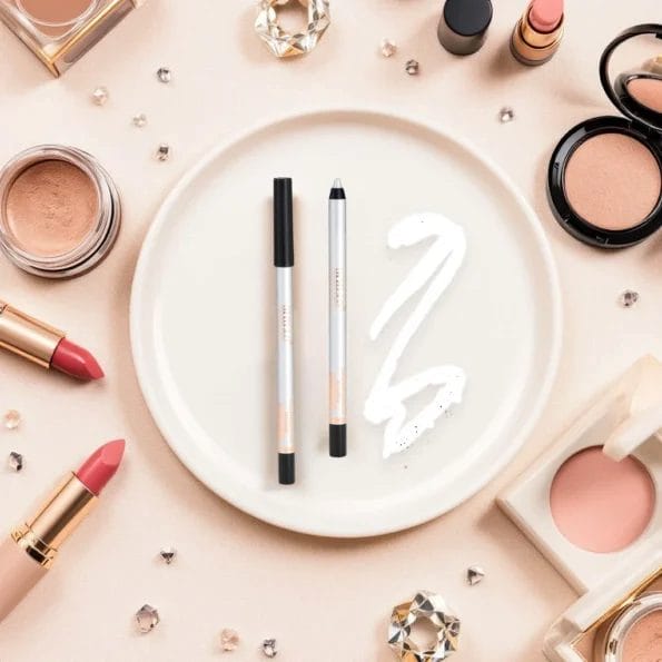 Shills Professional Aqua Resist Bold & Beige Kajal - White