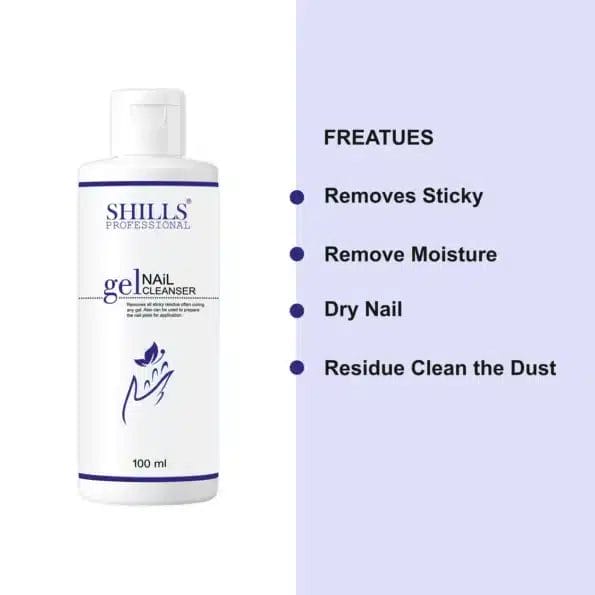 Shills Professional Gel Nail Cleanser -100ml