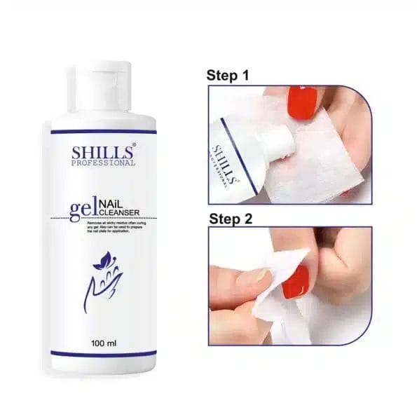 Shills Professional Gel Nail Cleanser -100ml
