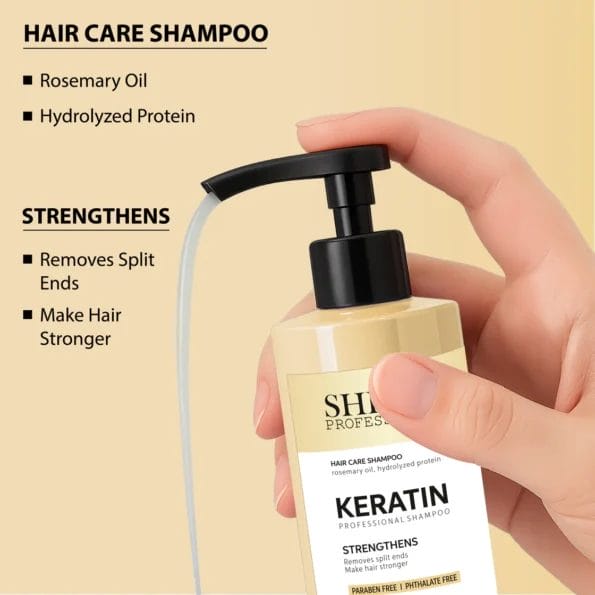 Shills Professional Keratin Shampoo-500ml