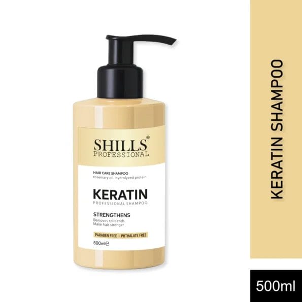 Shills Professional Keratin Shampoo-500ml