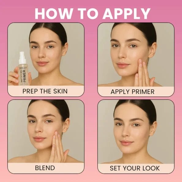 Shills Professional Make Up Base Mattifying Primer -40g