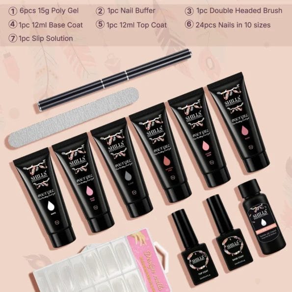 Shills Professional Poly Gel Kit